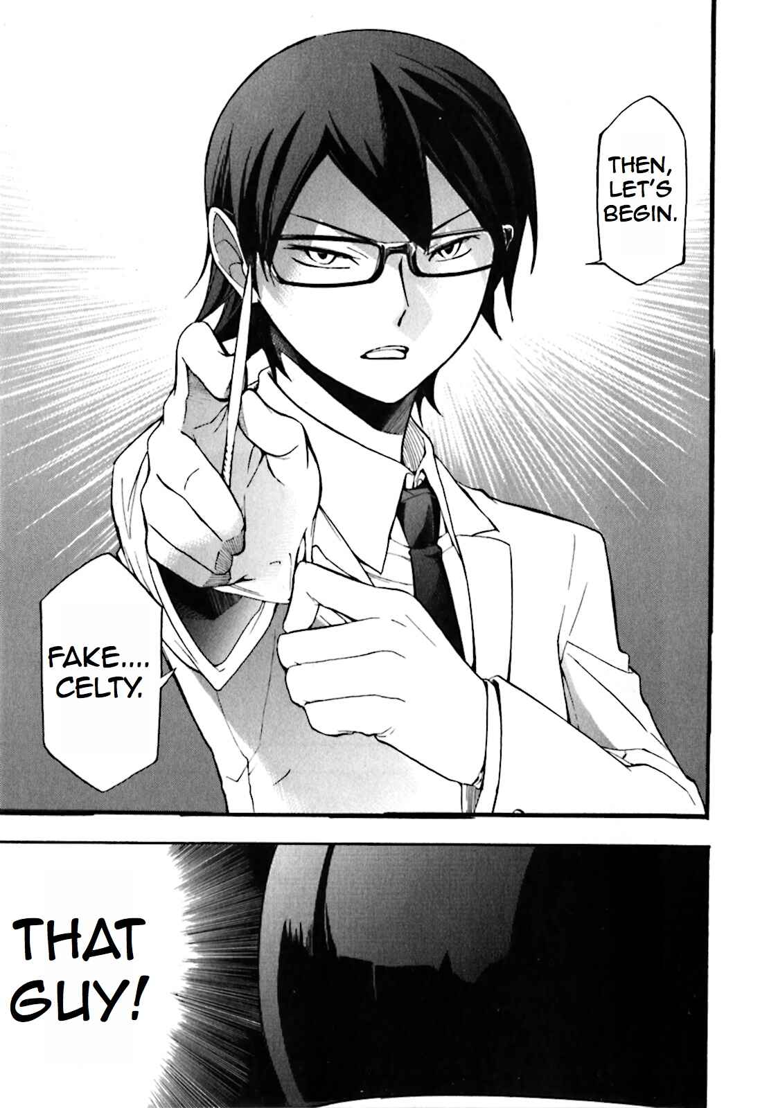 Page 25 Chapter 20 Durarara!!