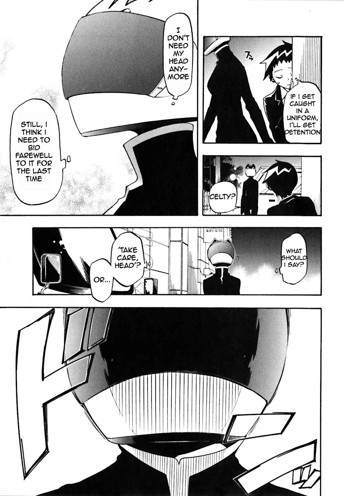 Page 3 Chapter 20 Durarara!!