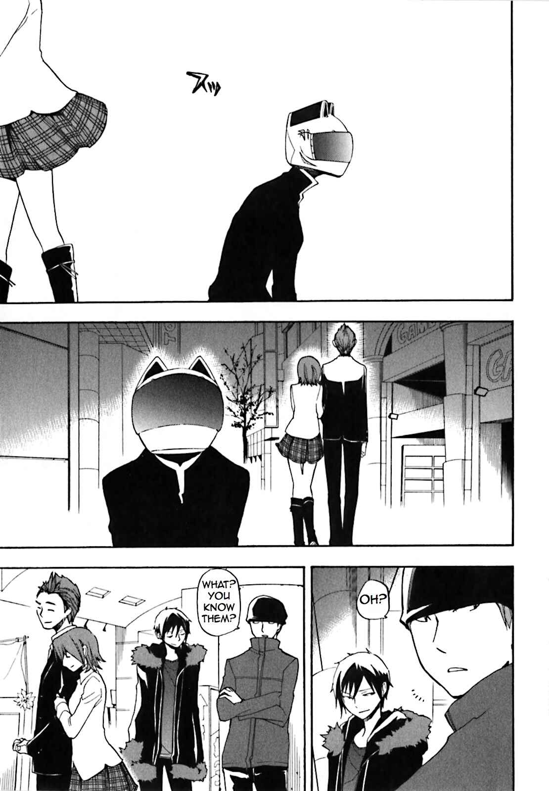 Page 9 Chapter 20 Durarara!!