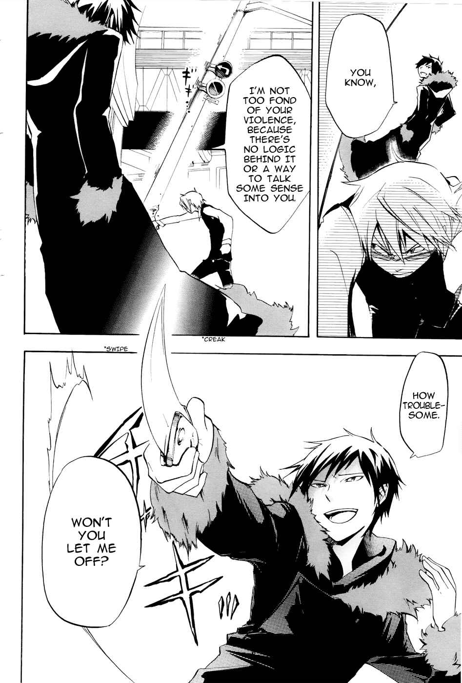 Page 10 Chapter 9 Durarara!!