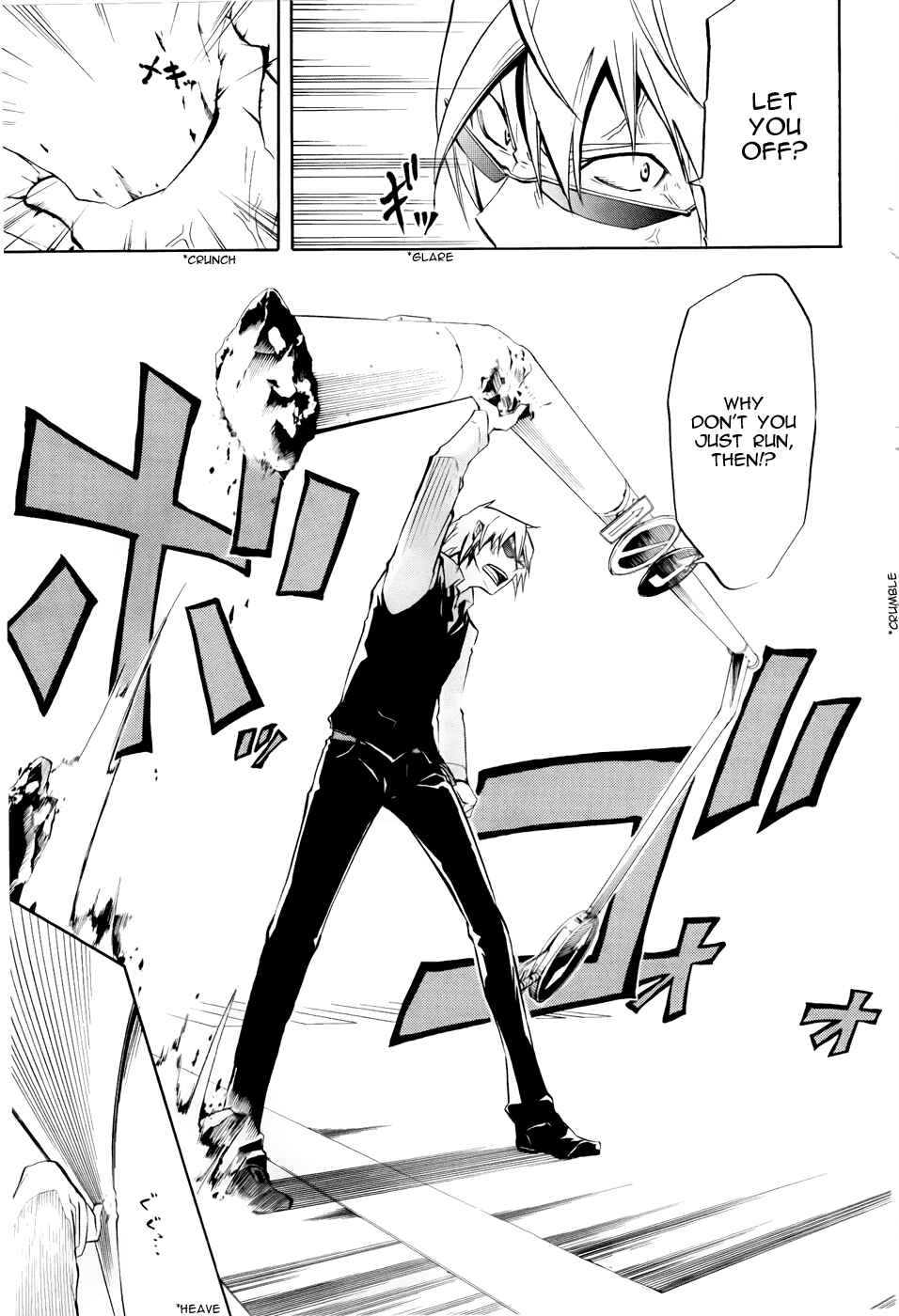 Page 11 Chapter 9 Durarara!!