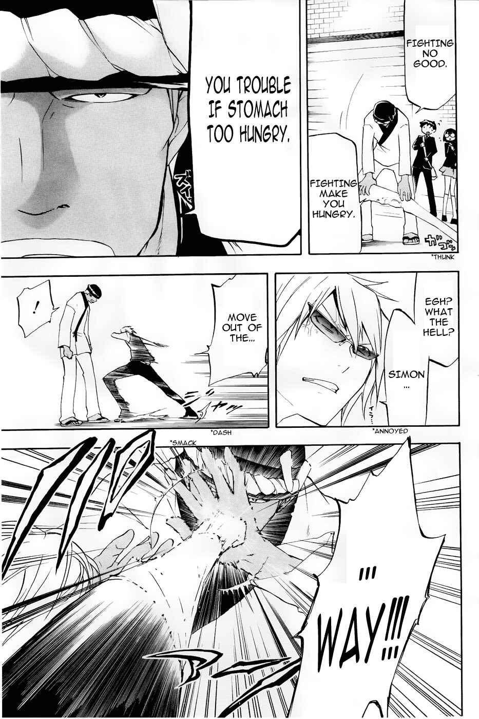 Page 19 Chapter 9 Durarara!!