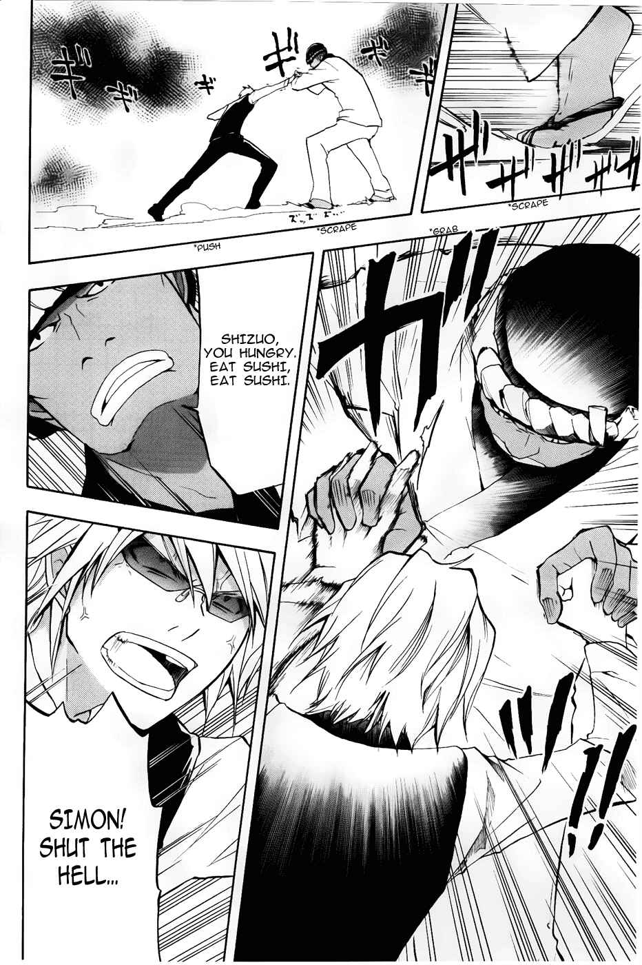 Page 20 Chapter 9 Durarara!!