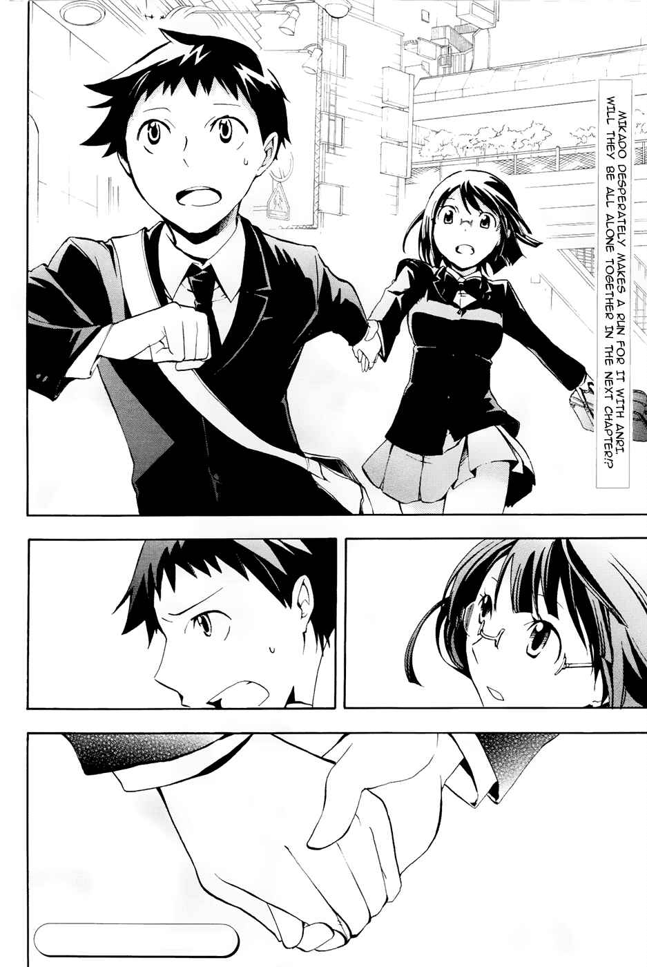 Page 22 Chapter 9 Durarara!!