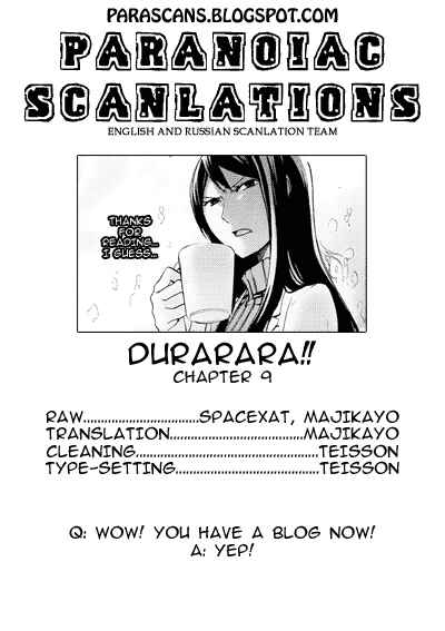 Page 23 Chapter 9 Durarara!!