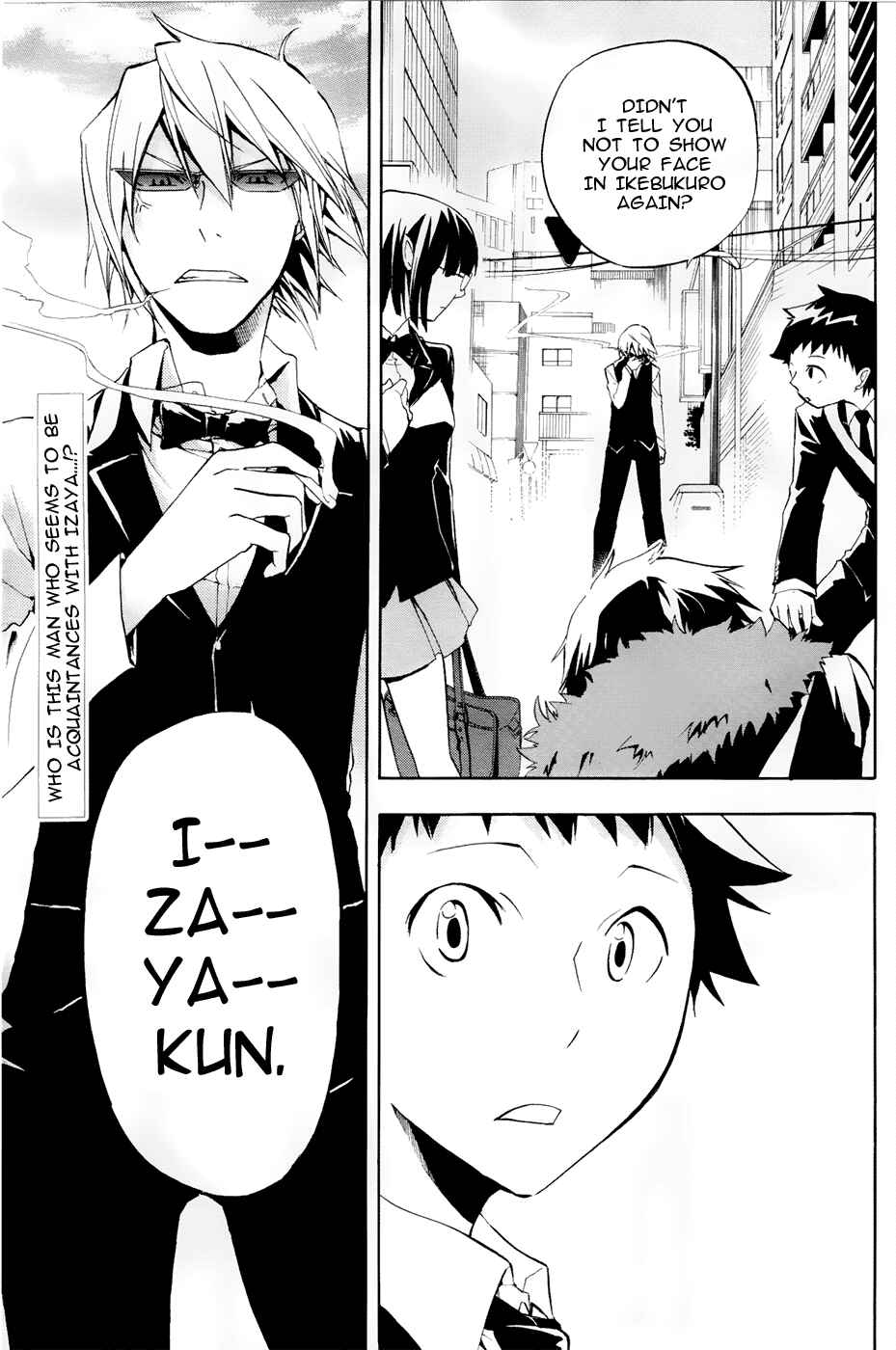 Page 3 Chapter 9 Durarara!!