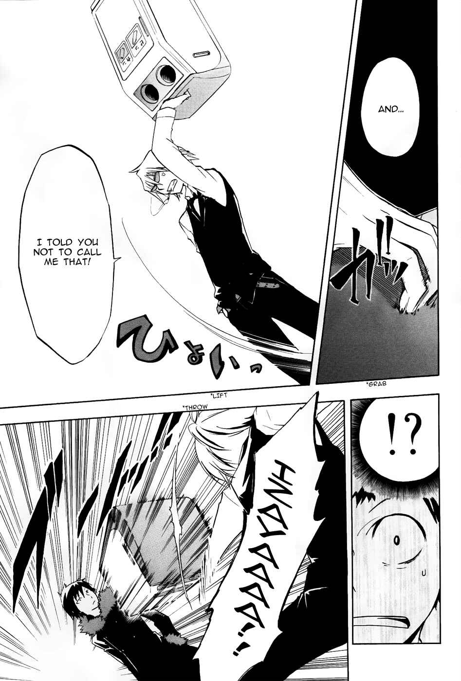 Page 5 Chapter 9 Durarara!!