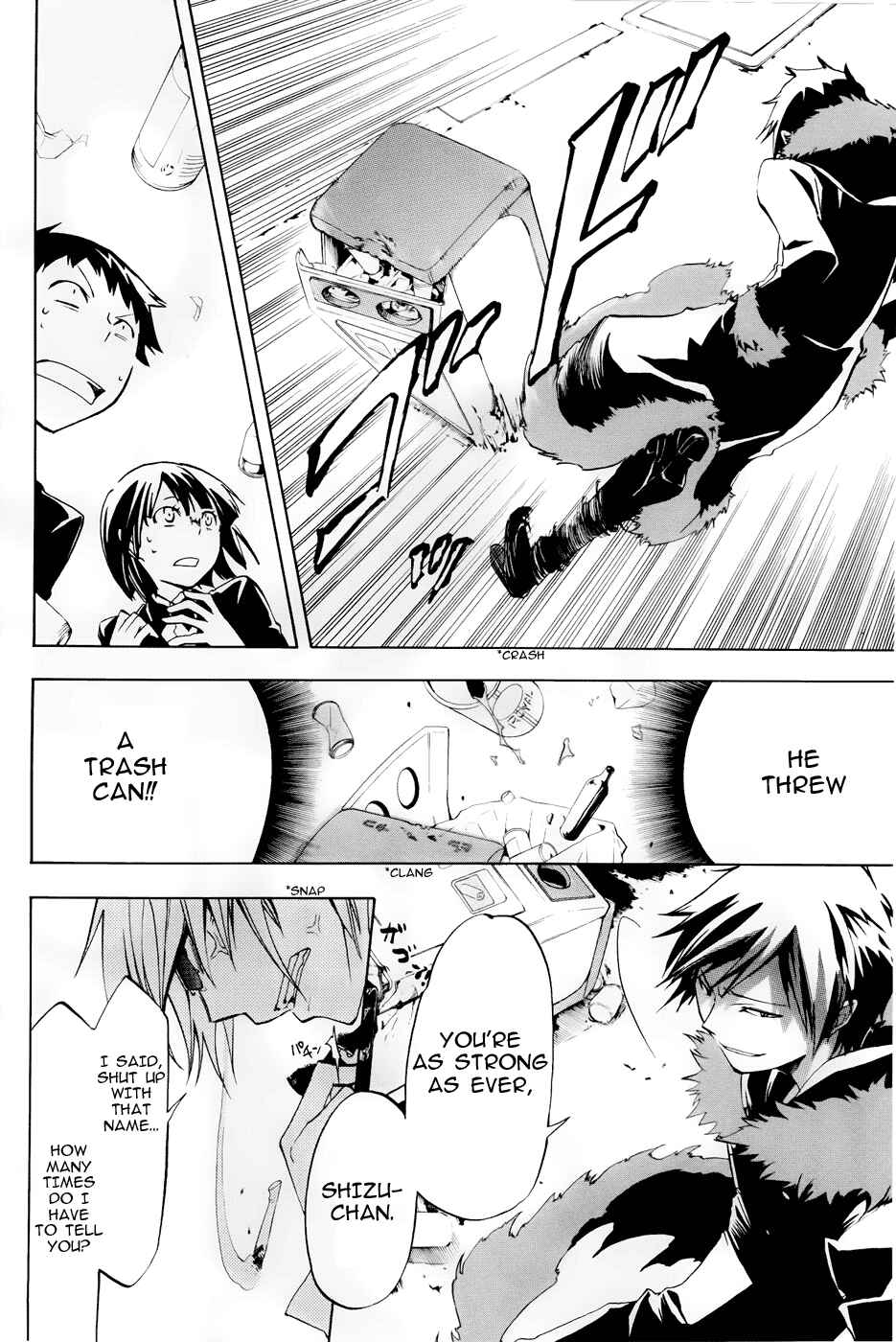 Page 6 Chapter 9 Durarara!!