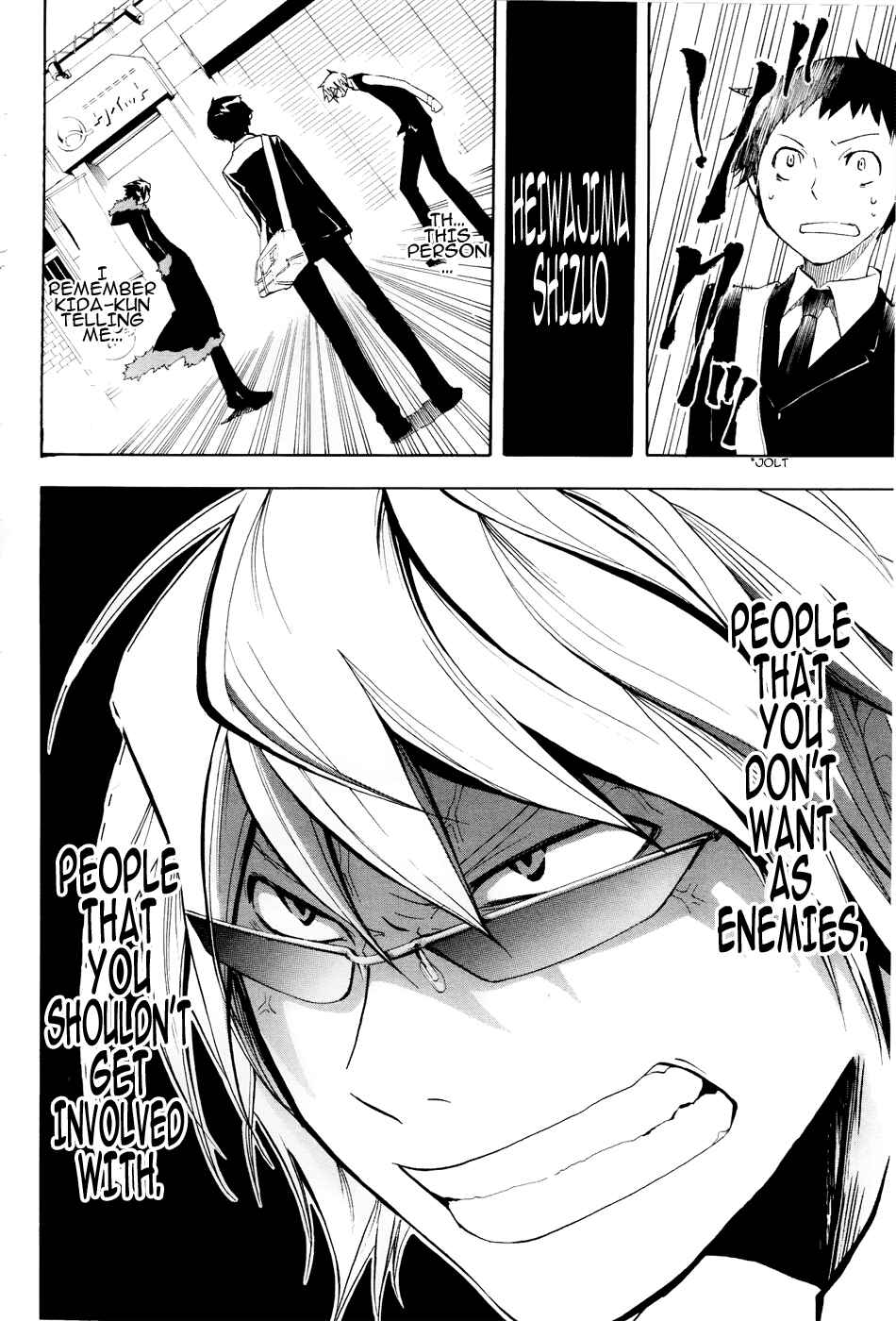 Page 8 Chapter 9 Durarara!!