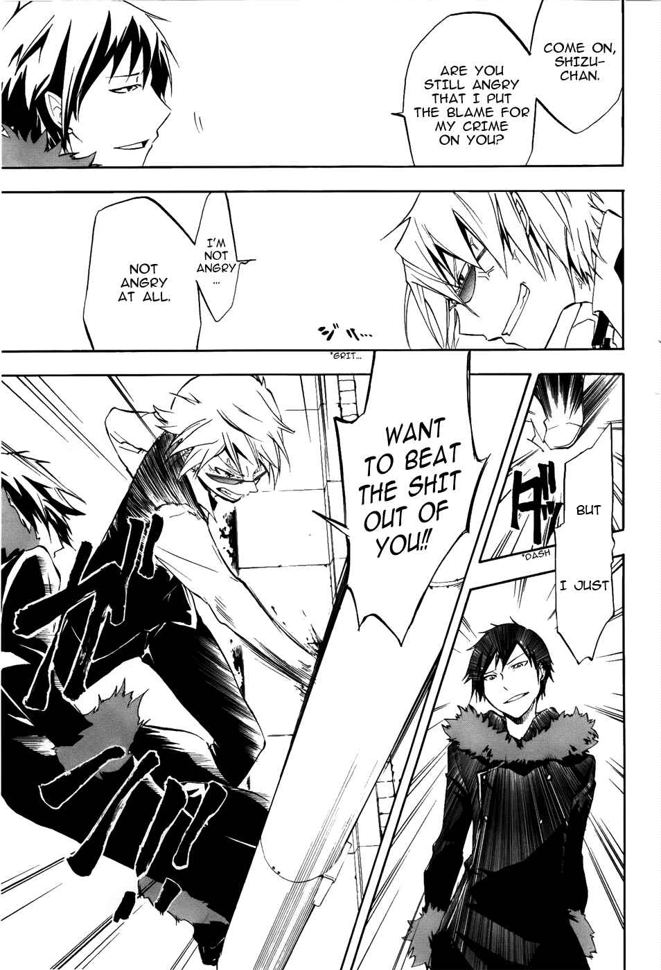 Page 9 Chapter 9 Durarara!!