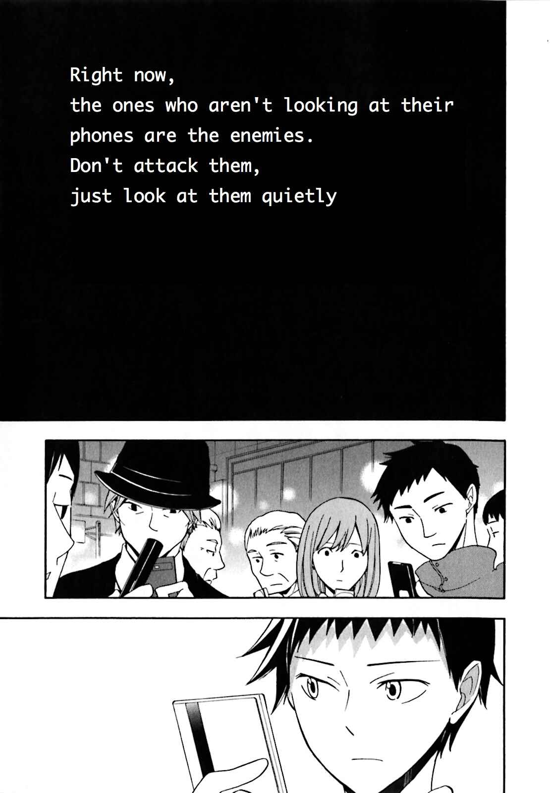 Page 10 Chapter 18 Durarara!!