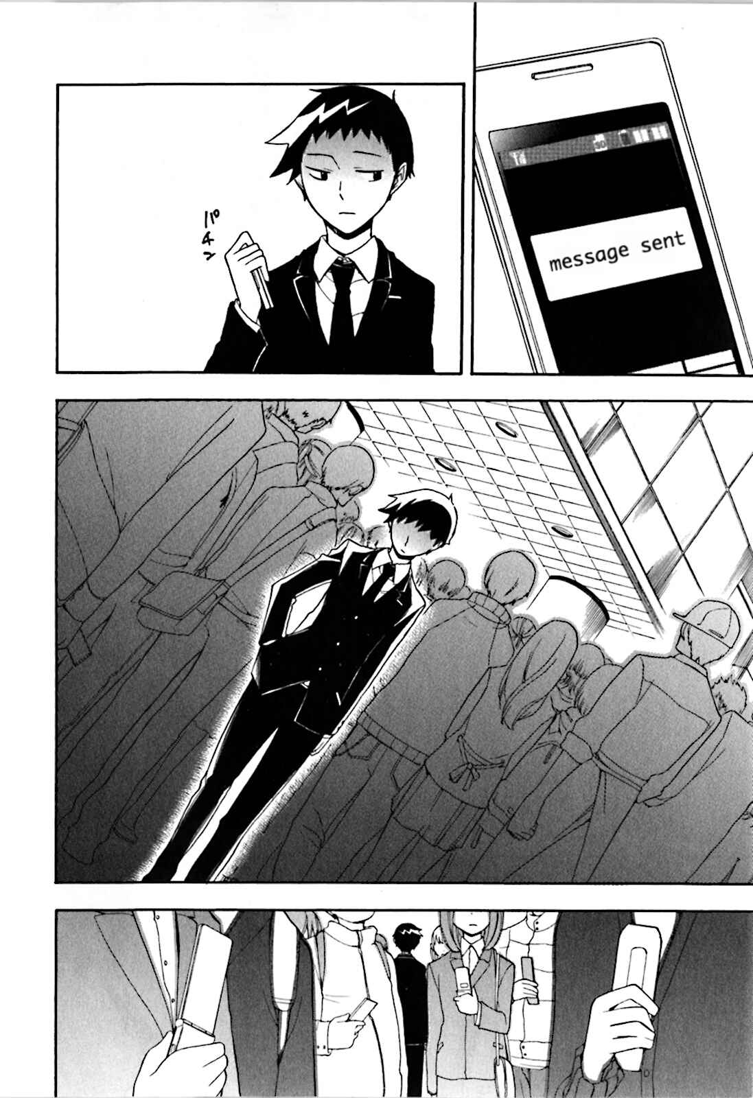 Page 11 Chapter 18 Durarara!!