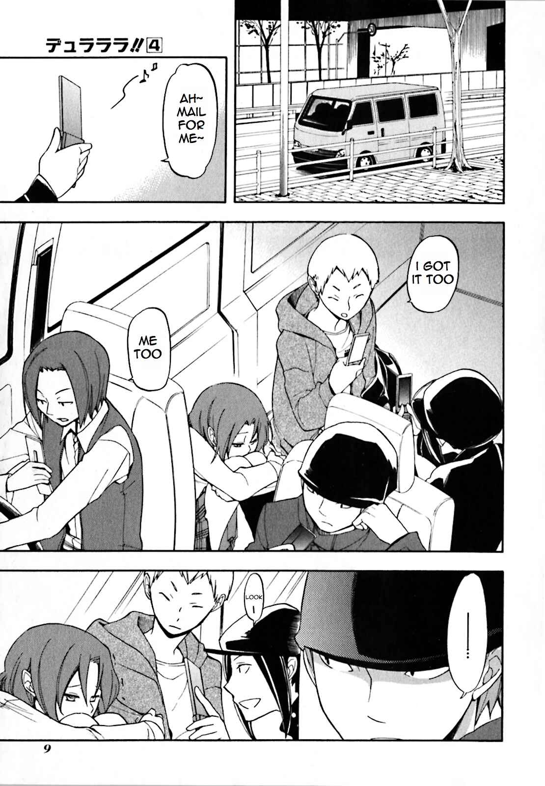 Page 12 Chapter 18 Durarara!!