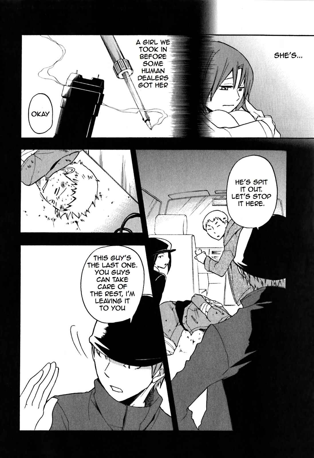 Page 13 Chapter 18 Durarara!!