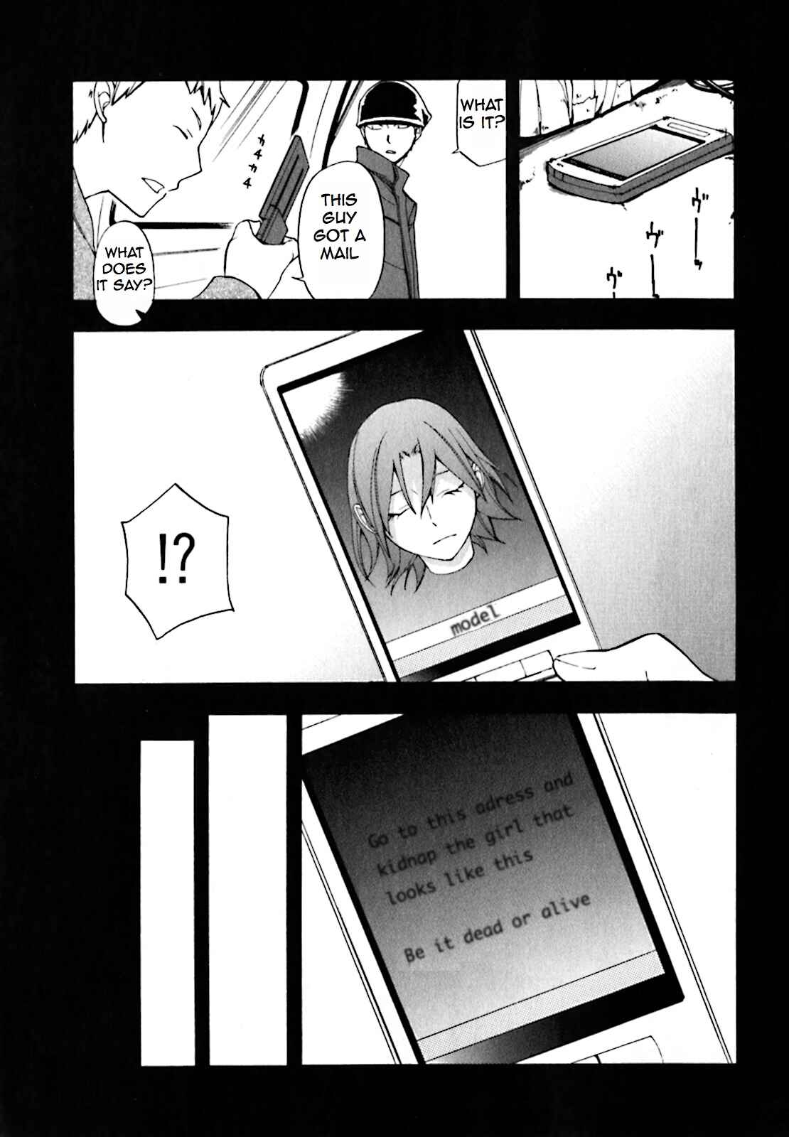 Page 14 Chapter 18 Durarara!!