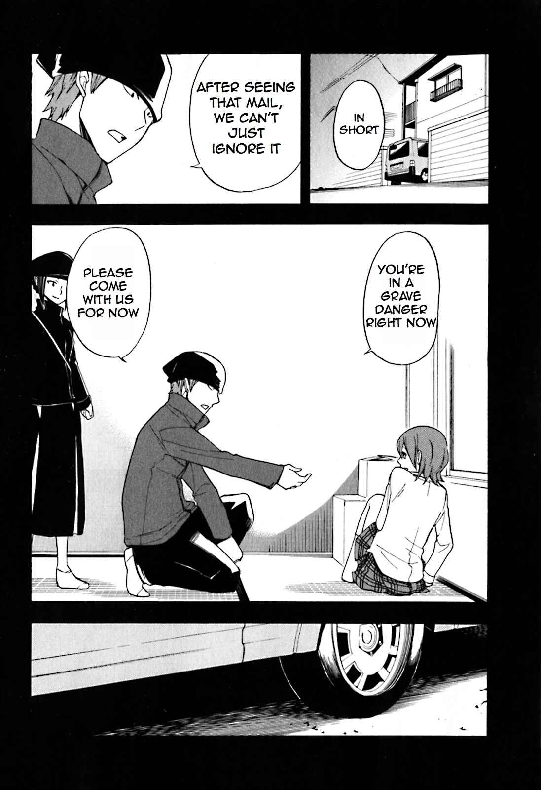 Page 15 Chapter 18 Durarara!!
