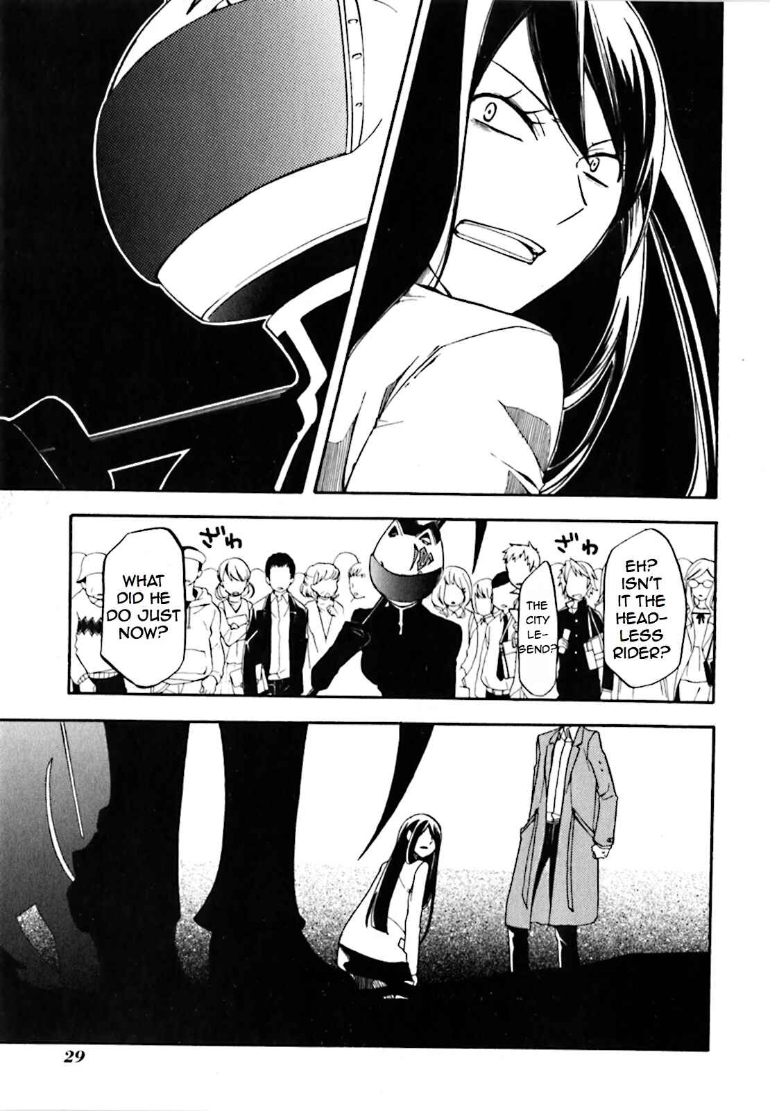 Page 32 Chapter 18 Durarara!!