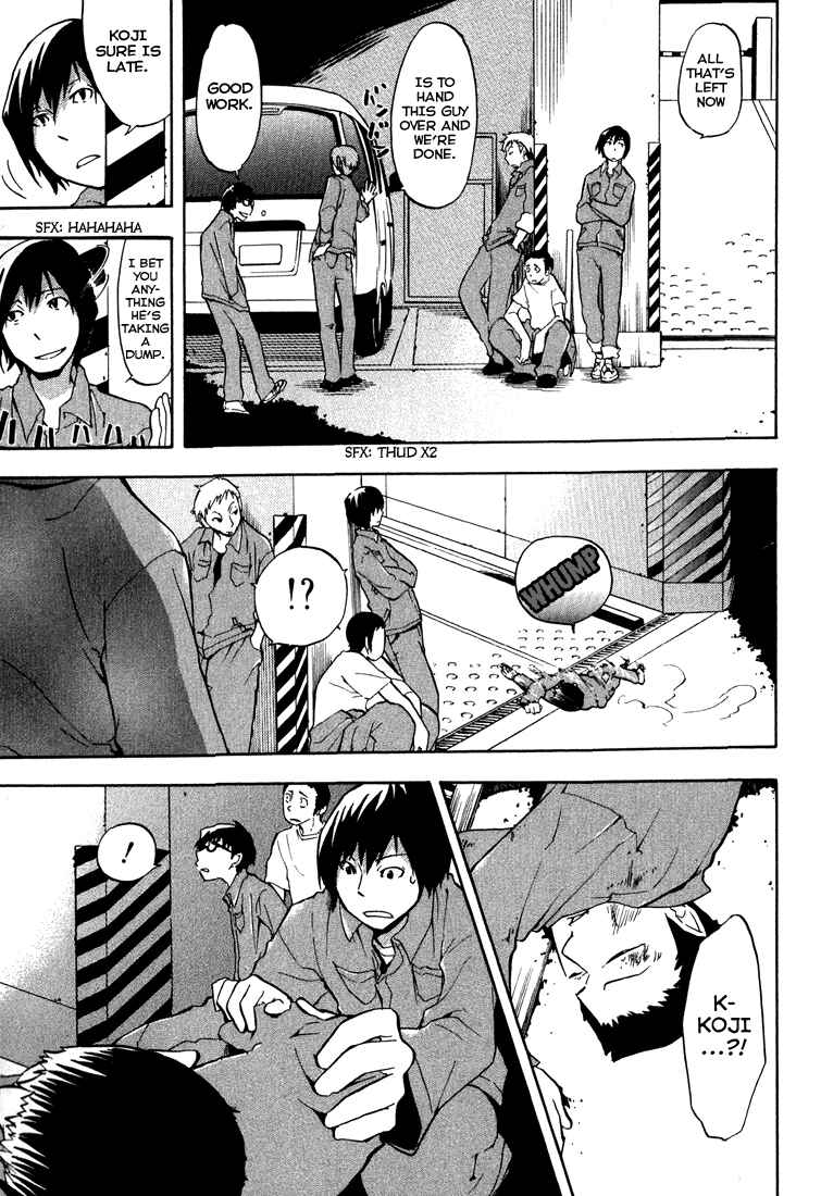 Page 19 Chapter 2 Durarara!!