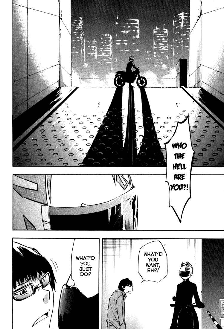 Page 20 Chapter 2 Durarara!!