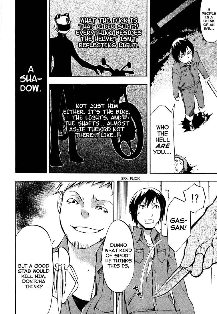 Page 24 Chapter 2 Durarara!!
