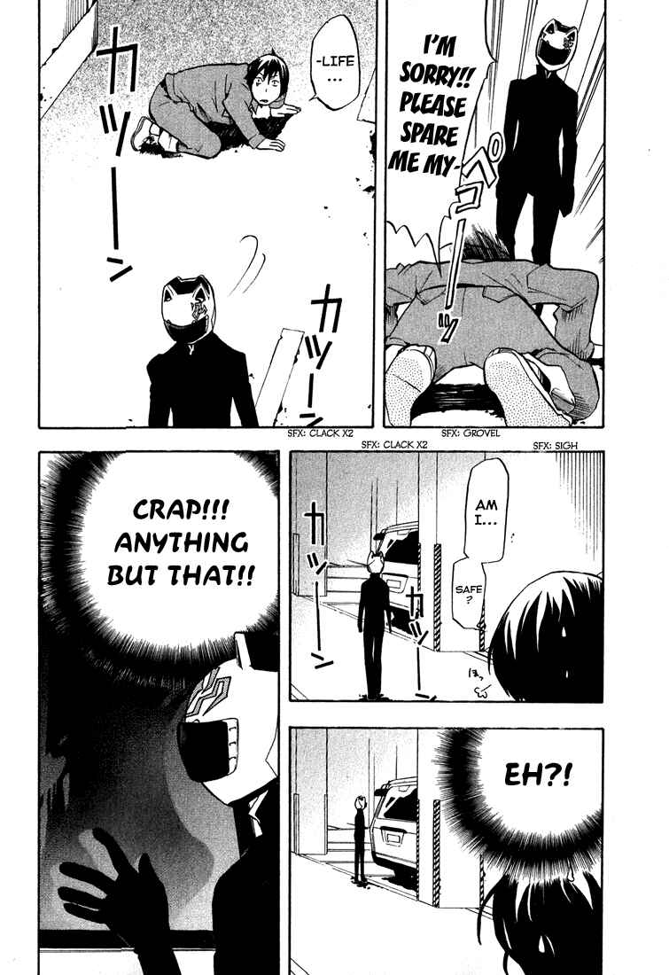 Page 30 Chapter 2 Durarara!!