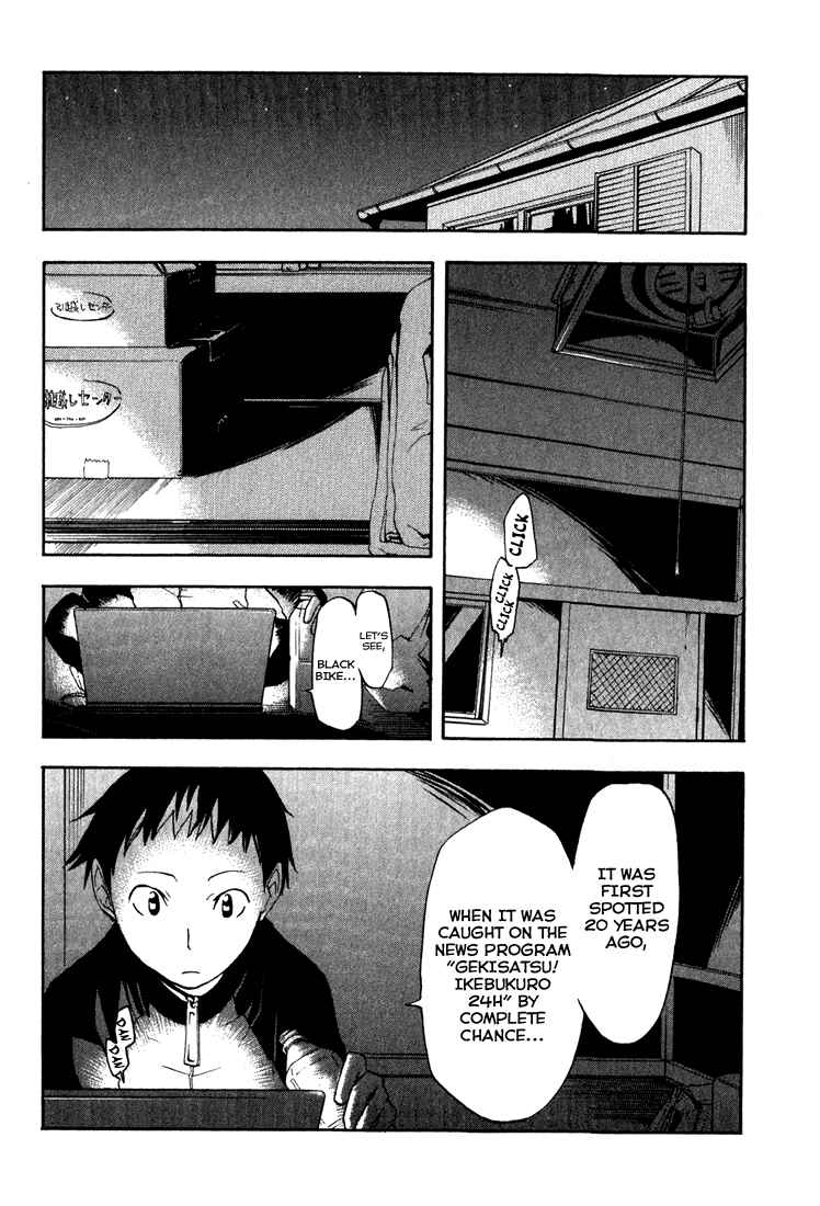 Page 4 Chapter 2 Durarara!!