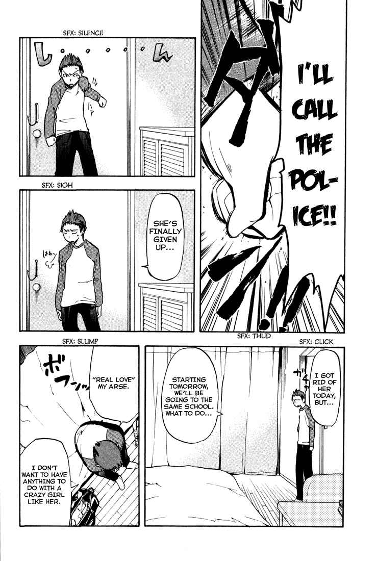 Page 8 Chapter 2 Durarara!!