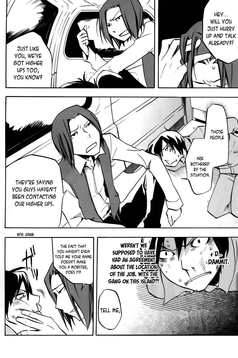 Page 10 Chapter 7 Durarara!!