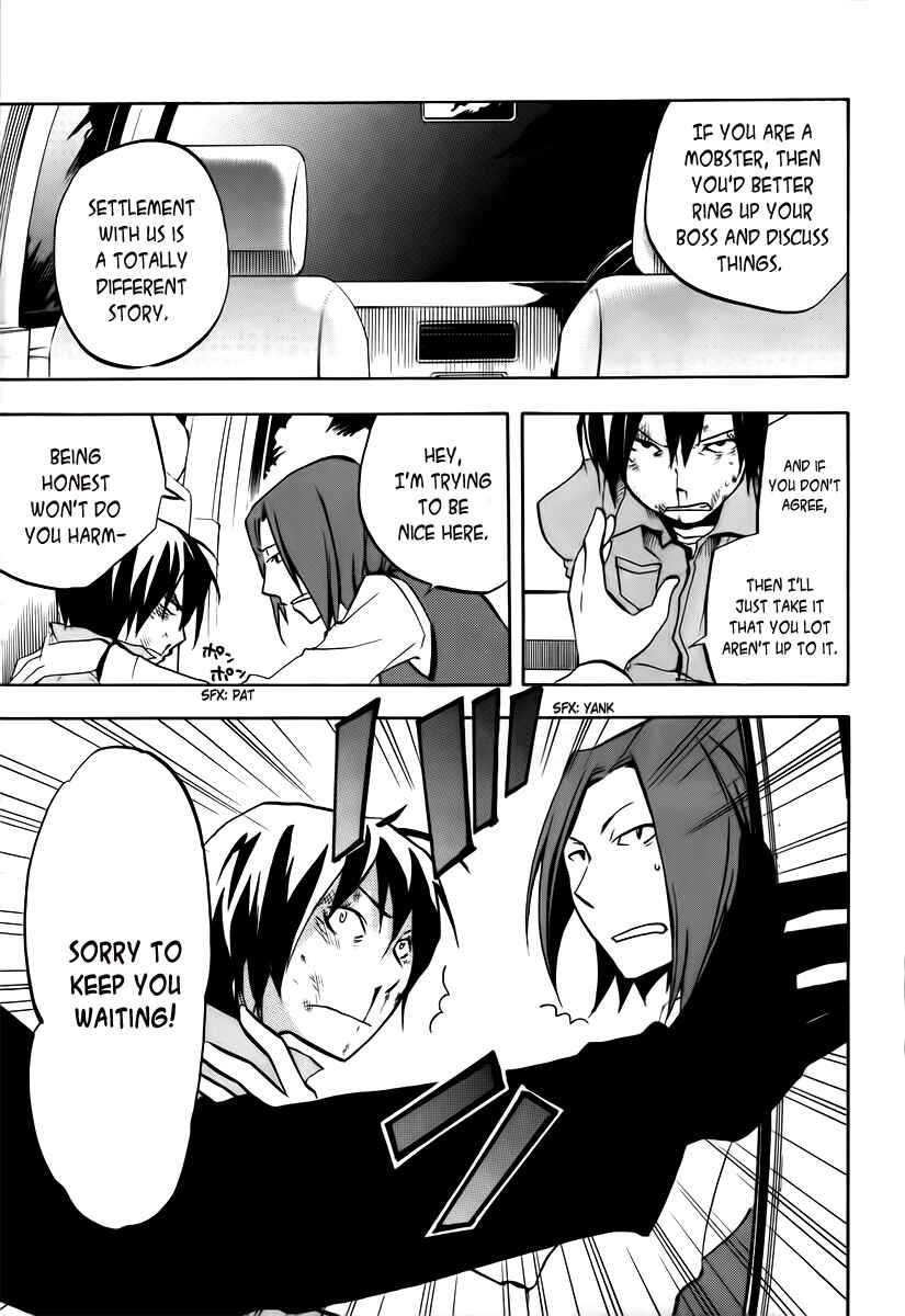Page 11 Chapter 7 Durarara!!