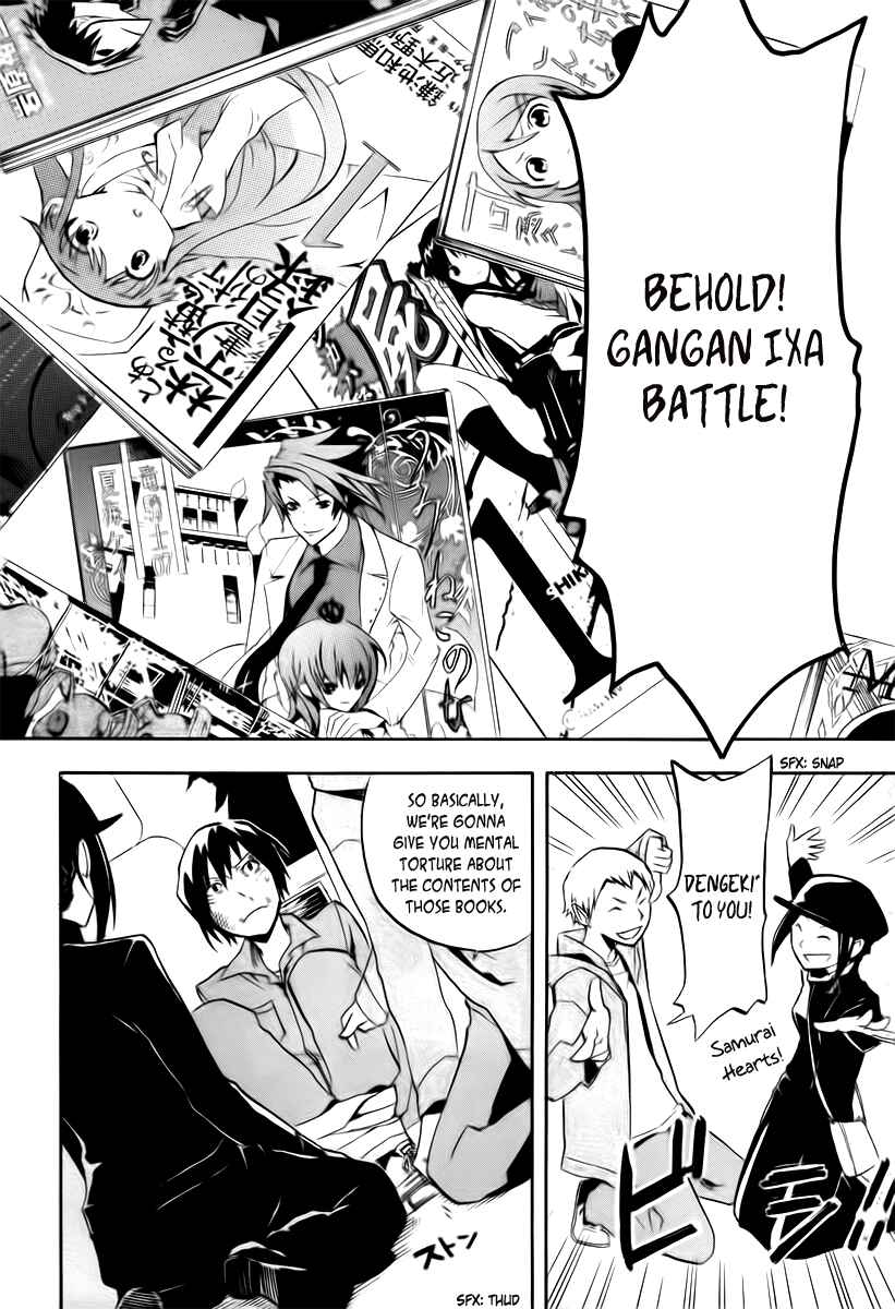 Page 16 Chapter 7 Durarara!!