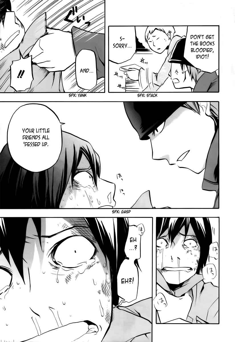 Page 27 Chapter 7 Durarara!!