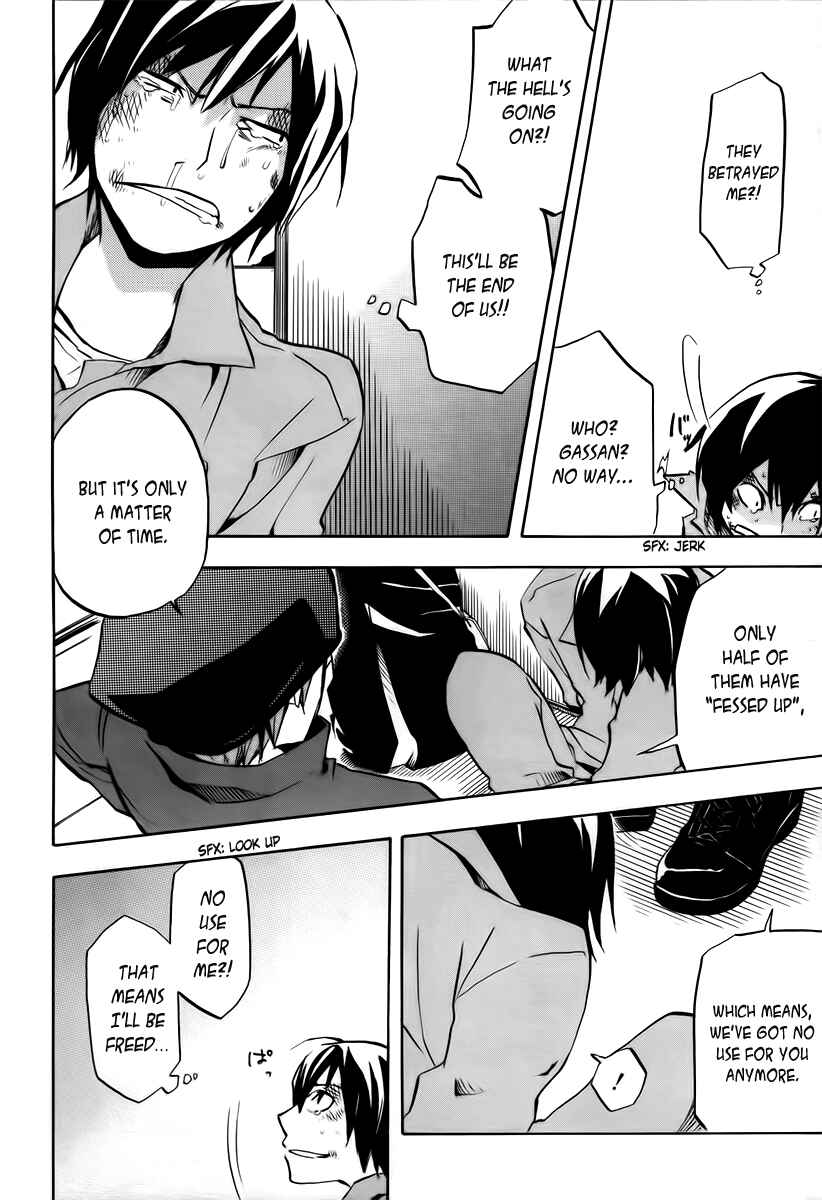 Page 28 Chapter 7 Durarara!!