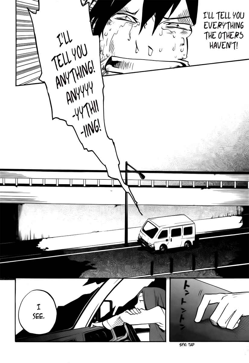 Page 30 Chapter 7 Durarara!!