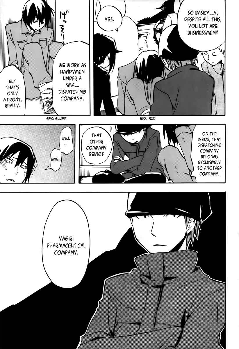 Page 31 Chapter 7 Durarara!!
