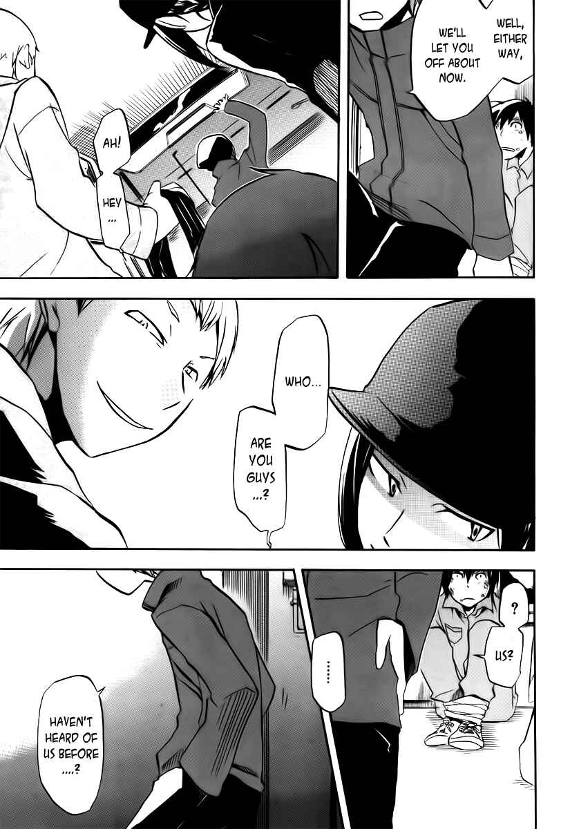 Page 33 Chapter 7 Durarara!!