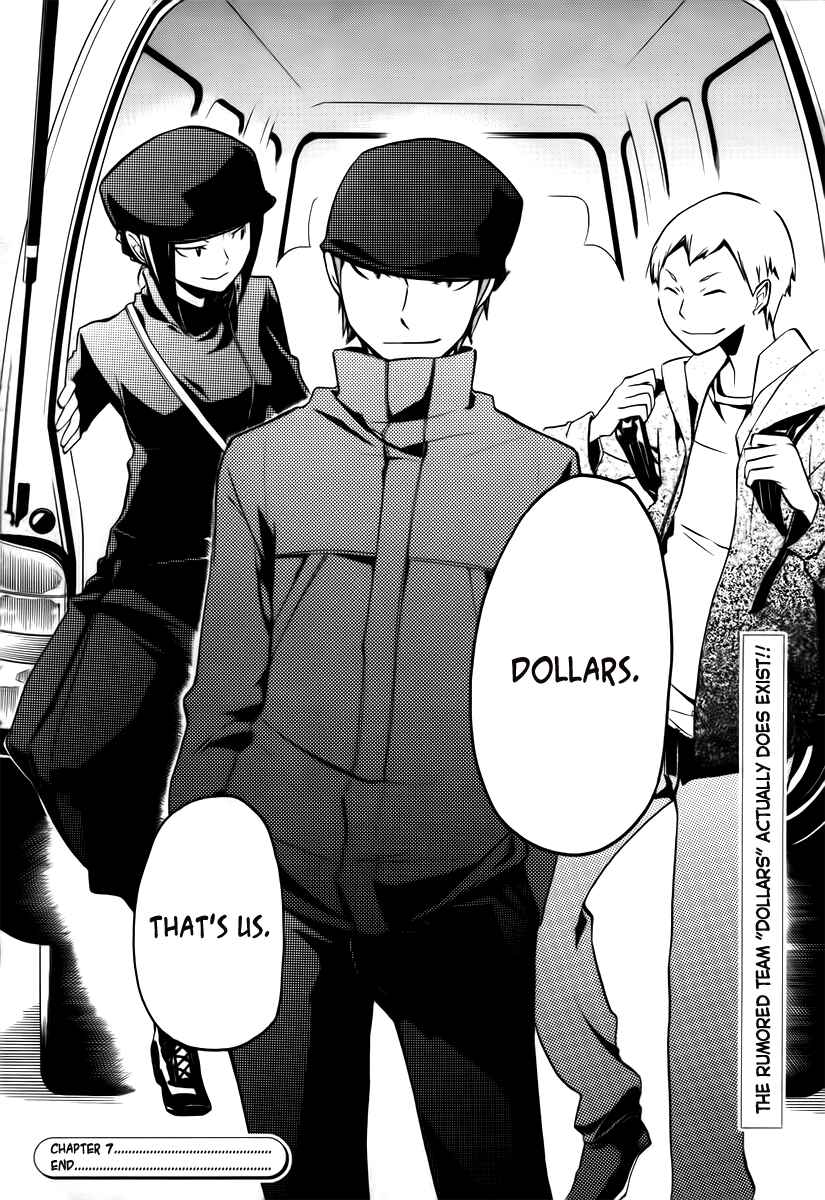 Page 34 Chapter 7 Durarara!!