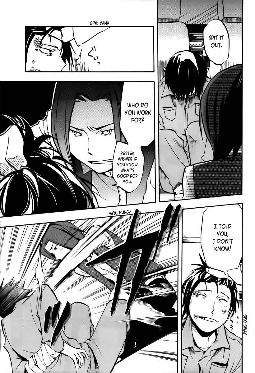 Page 7 Chapter 7 Durarara!!