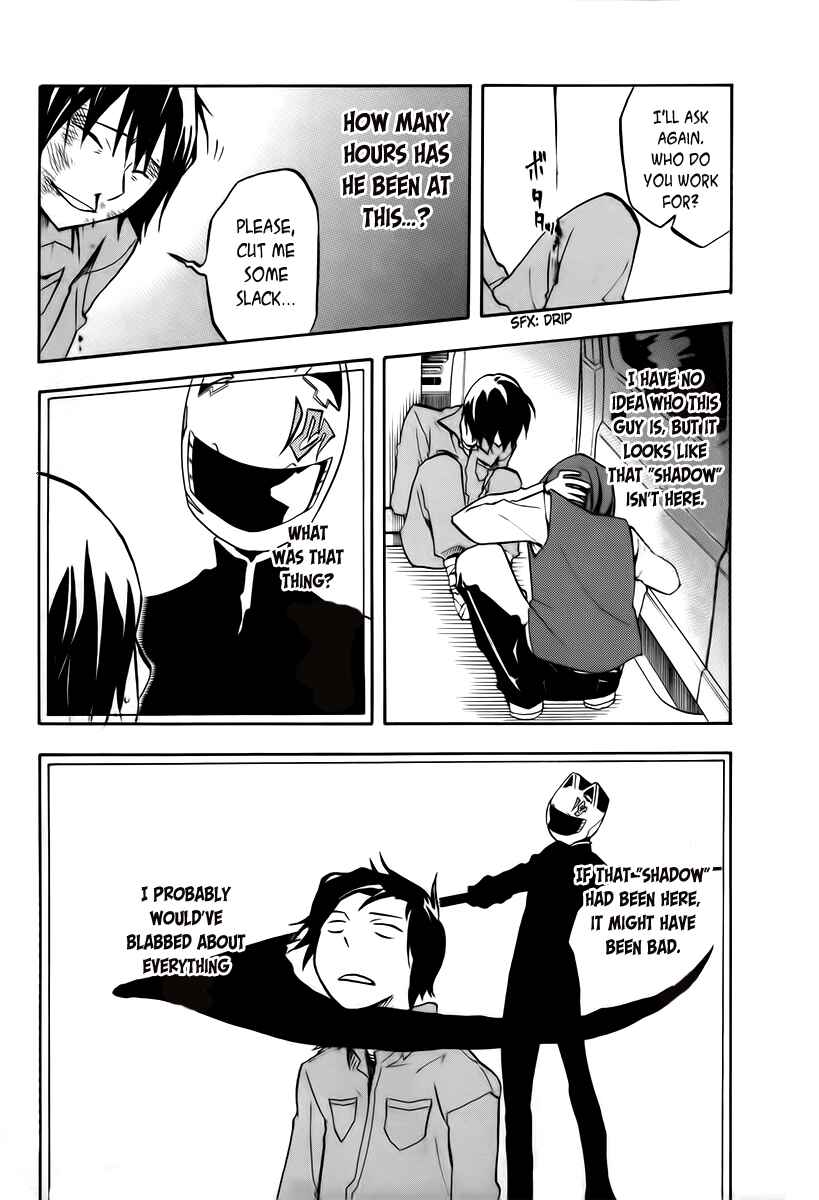 Page 8 Chapter 7 Durarara!!