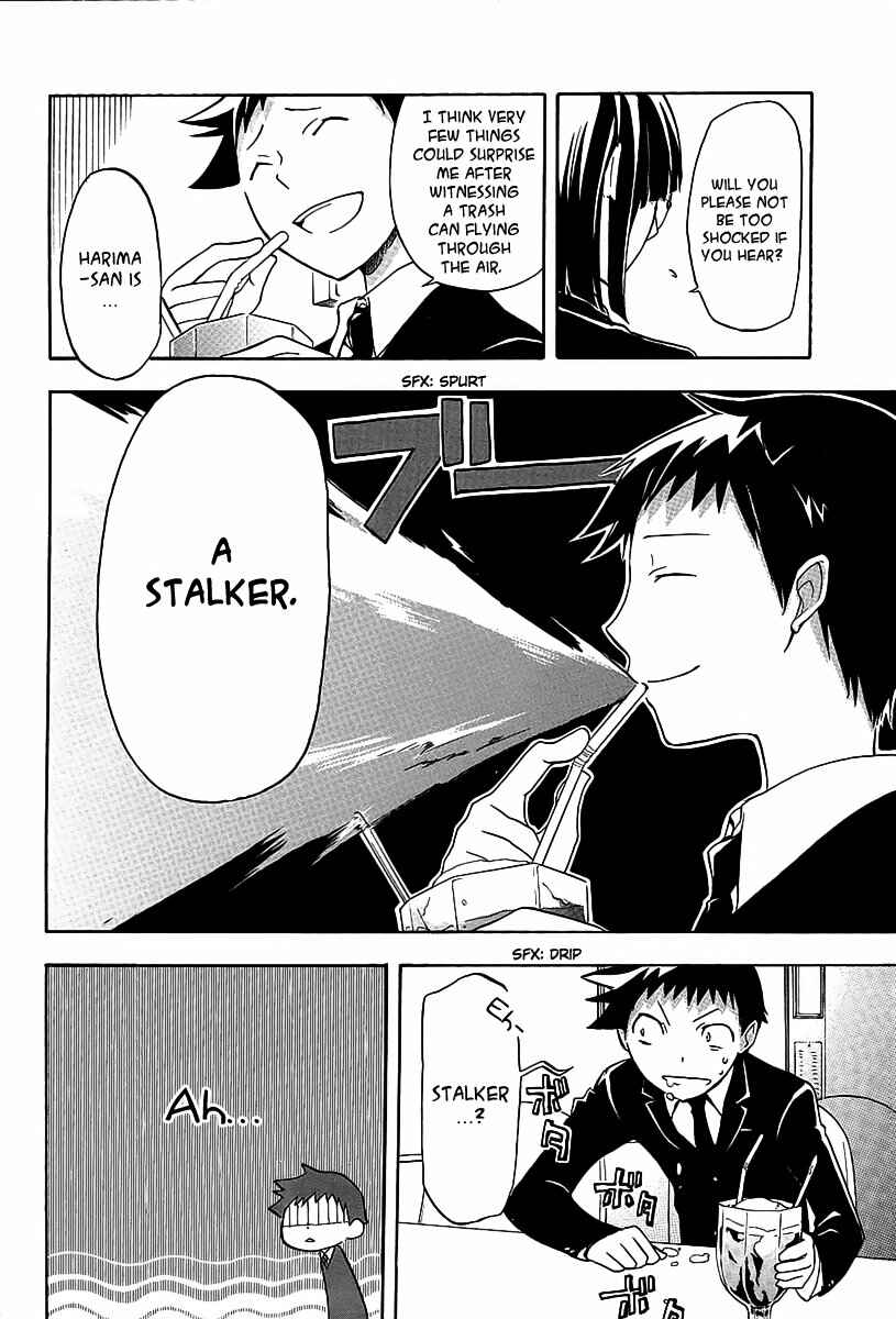 Page 8 Chapter 10 Durarara!!