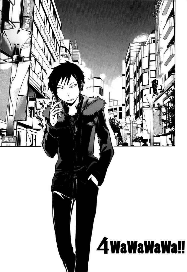 Page 1 Chapter 4 Durarara!!