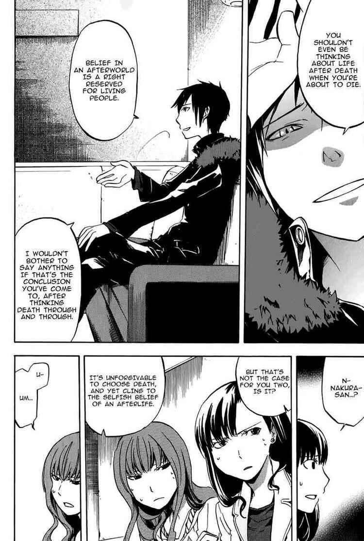 Page 12 Chapter 4 Durarara!!