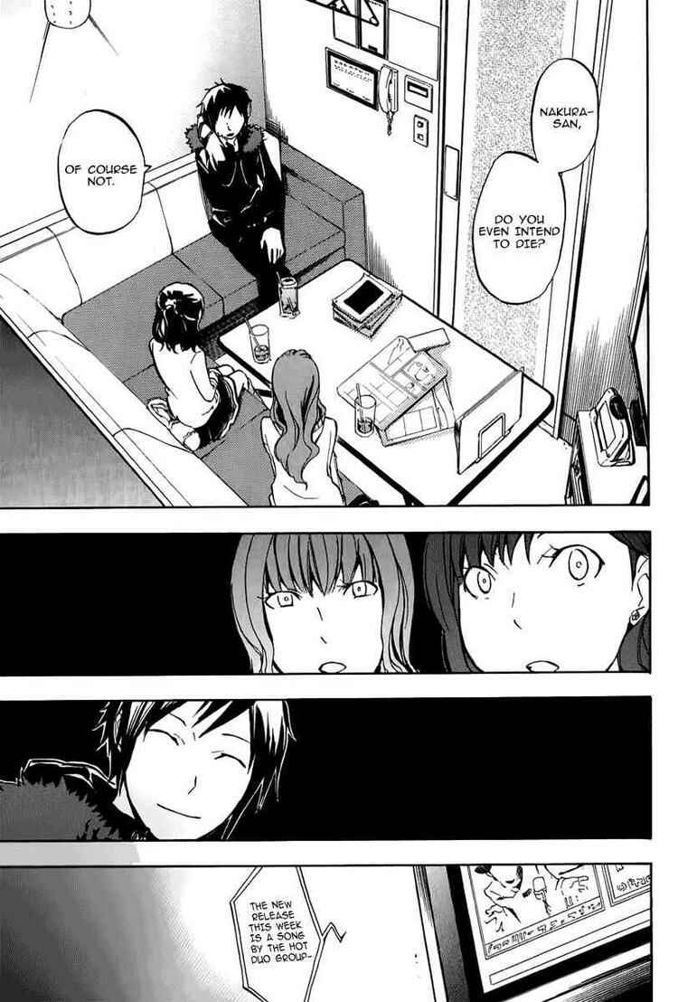 Page 13 Chapter 4 Durarara!!