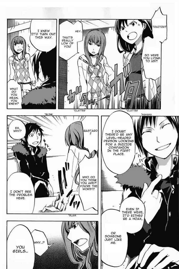 Page 14 Chapter 4 Durarara!!