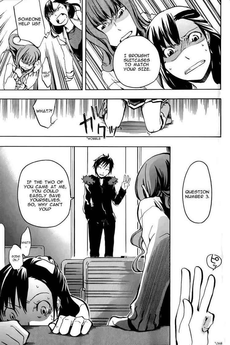 Page 21 Chapter 4 Durarara!!