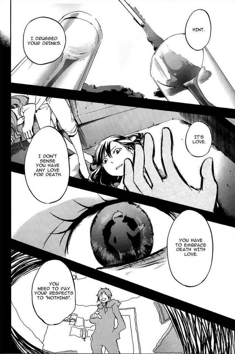 Page 22 Chapter 4 Durarara!!