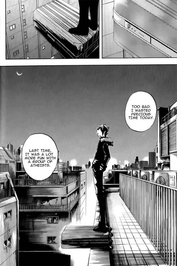 Page 26 Chapter 4 Durarara!!