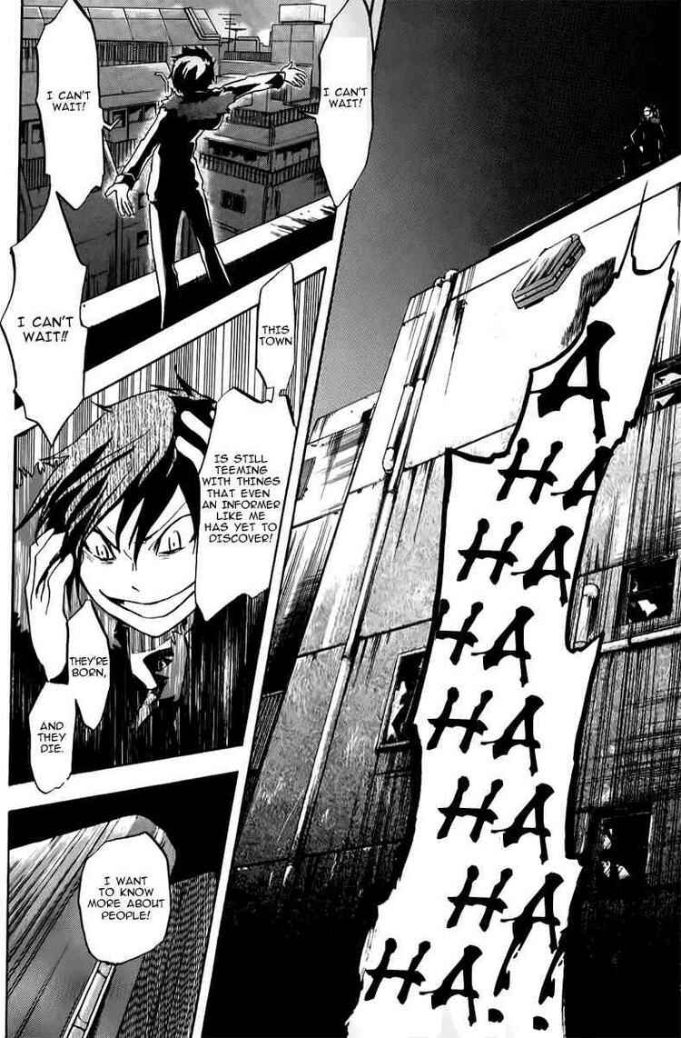Page 28 Chapter 4 Durarara!!