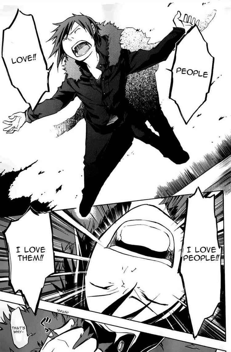 Page 29 Chapter 4 Durarara!!