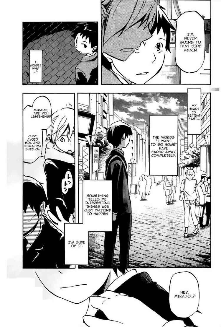 Page 5 Chapter 4 Durarara!!