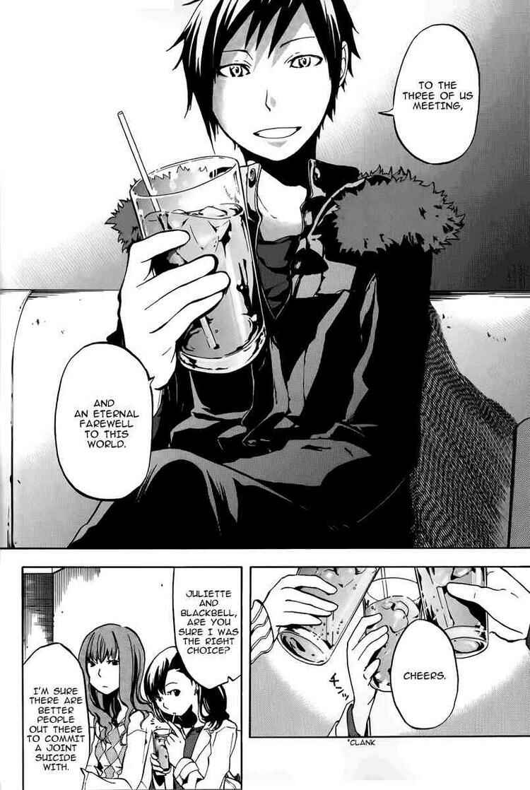 Page 8 Chapter 4 Durarara!!